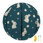 Baby Rabbit Pattern Print Basketball