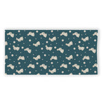 Baby Rabbit Pattern Print Beach Towel