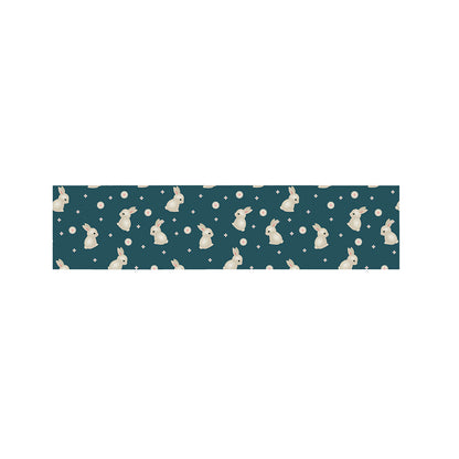 Baby Rabbit Pattern Print Bed Runner