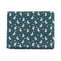 Baby Rabbit Pattern Print Bifold Wallet