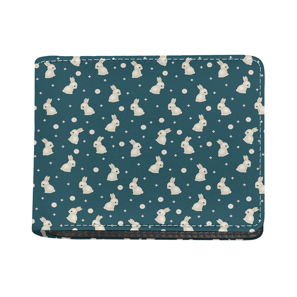 Baby Rabbit Pattern Print Bifold Wallet