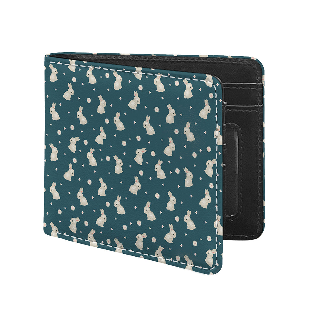 Baby Rabbit Pattern Print Bifold Wallet