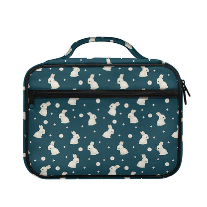 Baby Rabbit Pattern Print Briefcase Bible Bag