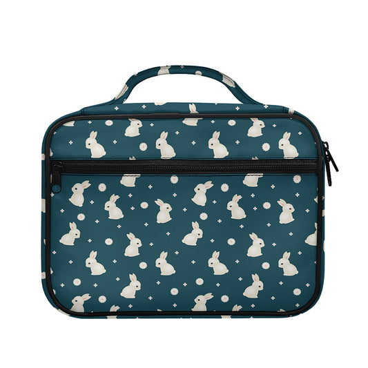Baby Rabbit Pattern Print Briefcase Bible Bag