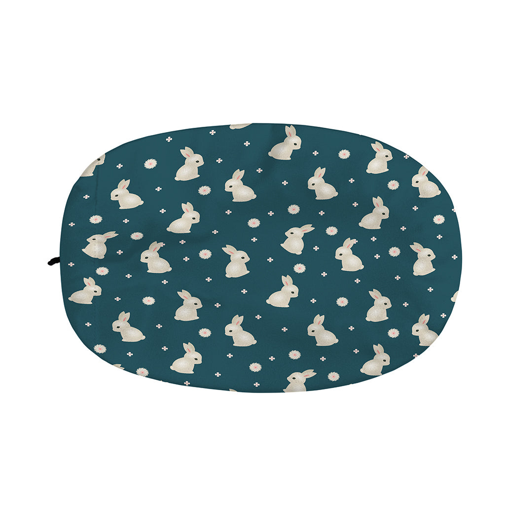 Baby Rabbit Pattern Print Car Side Mirror Covers