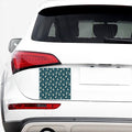 Baby Rabbit Pattern Print Car Sticker