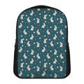 Baby Rabbit Pattern Print Casual Backpack