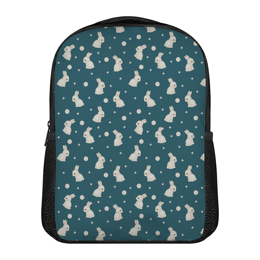Baby Rabbit Pattern Print Casual Backpack