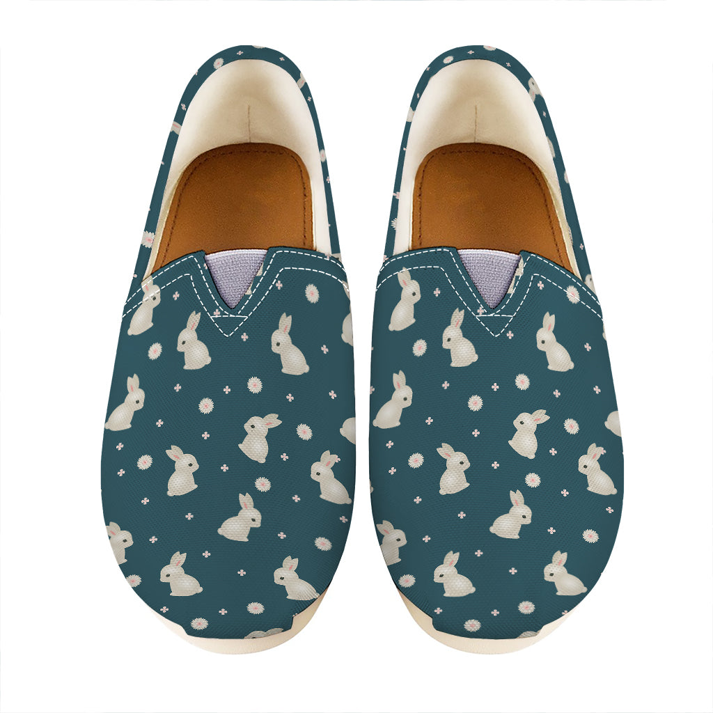 Baby Rabbit Pattern Print Casual Shoes