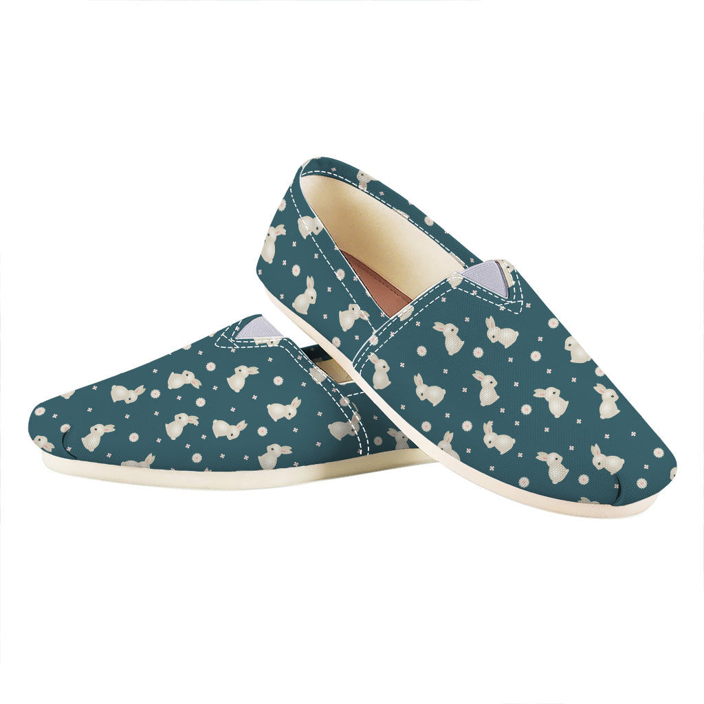 Baby Rabbit Pattern Print Casual Shoes