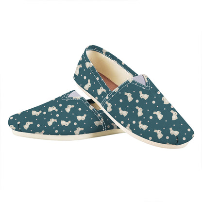 Baby Rabbit Pattern Print Casual Shoes