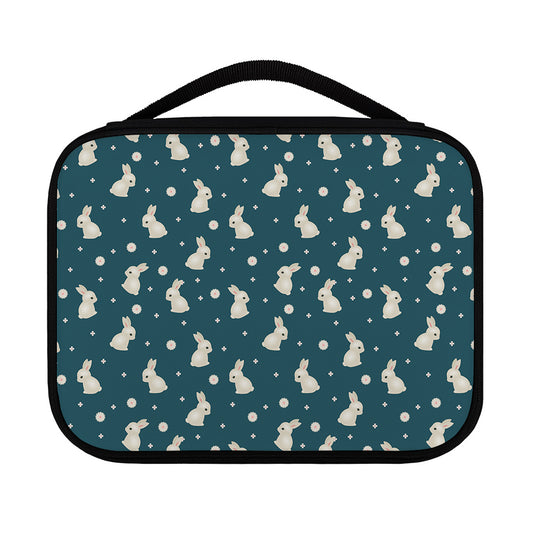 Baby Rabbit Pattern Print Classic Bible Case