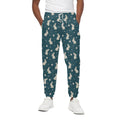 Baby Rabbit Pattern Print Cotton Sweatpants