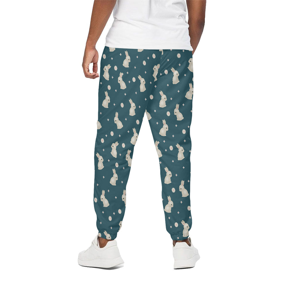 Baby Rabbit Pattern Print Cotton Pants