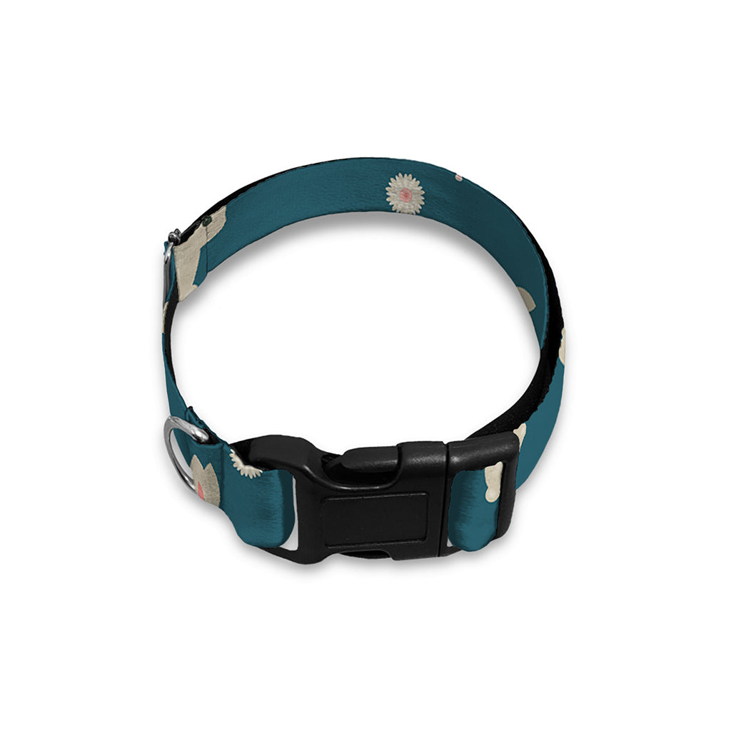 Baby Rabbit Pattern Print Dog Collar