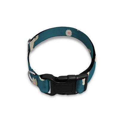 Baby Rabbit Pattern Print Dog Collar
