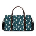 Baby Rabbit Pattern Print Duffel Bag
