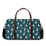 Baby Rabbit Pattern Print Duffle Bag