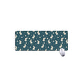 Baby Rabbit Pattern Print Extended Mouse Pad
