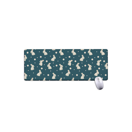 Baby Rabbit Pattern Print Extended Mouse Pad