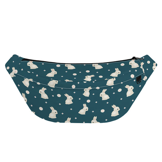 Baby Rabbit Pattern Print Fanny Pack