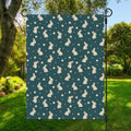 Baby Rabbit Pattern Print Garden Flag