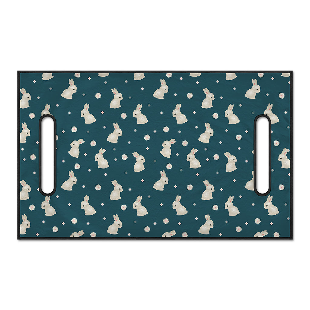 Baby Rabbit Pattern Print Golf Cart Seat Cover
