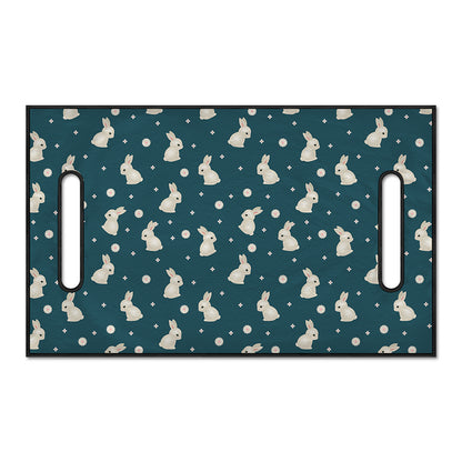 Baby Rabbit Pattern Print Golf Cart Seat Cover