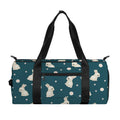 Baby Rabbit Pattern Print Gym Bag