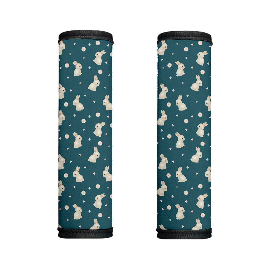 Baby Rabbit Pattern Print Handle Covers