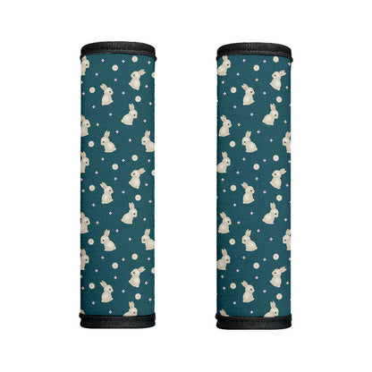 Baby Rabbit Pattern Print Handle Covers