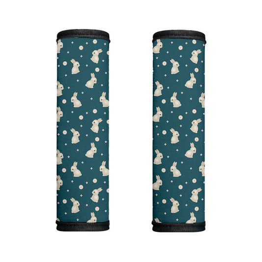 Baby Rabbit Pattern Print Handle Covers
