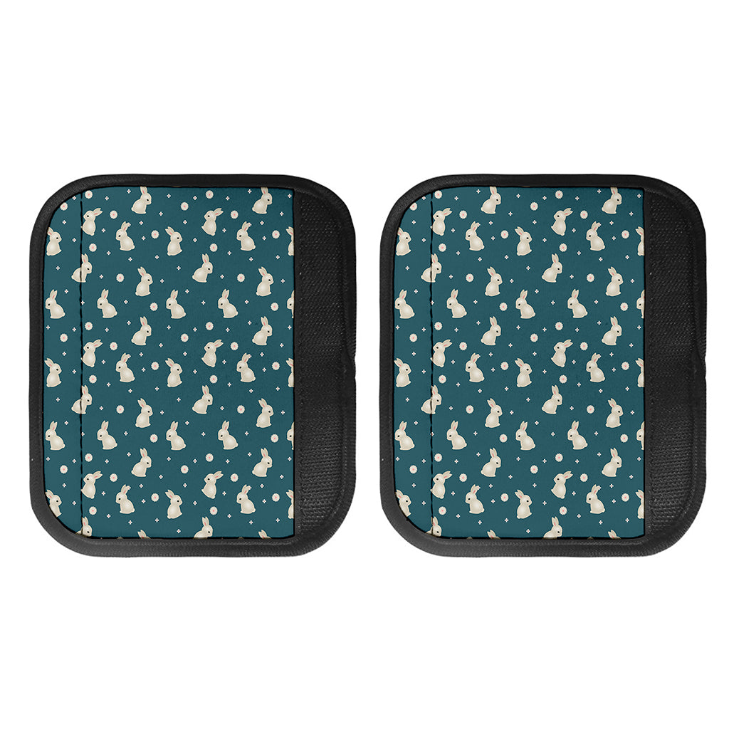 Baby Rabbit Pattern Print Handle Covers
