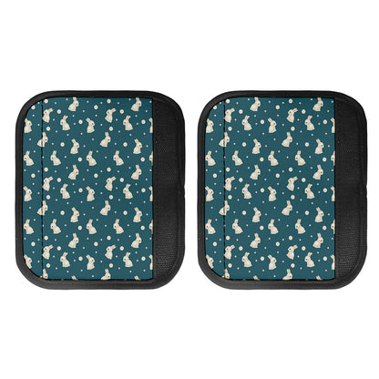 Baby Rabbit Pattern Print Handle Covers