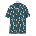 Baby Rabbit Pattern Print Hawaiian Shirt