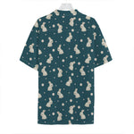 Baby Rabbit Pattern Print Hawaiian Shirt