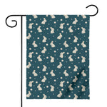 Baby Rabbit Pattern Print House Flag