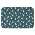 Baby Rabbit Pattern Print Indoor Door Mat