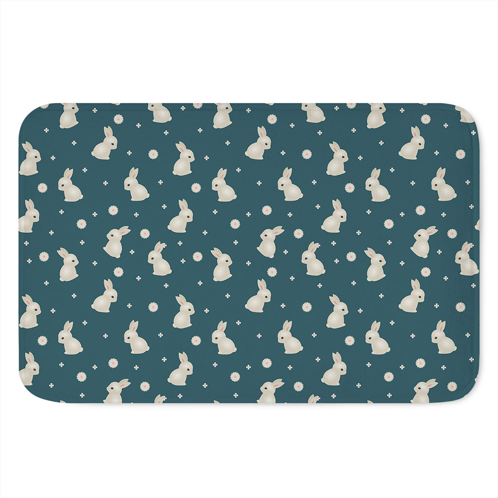 Baby Rabbit Pattern Print Indoor Door Mat