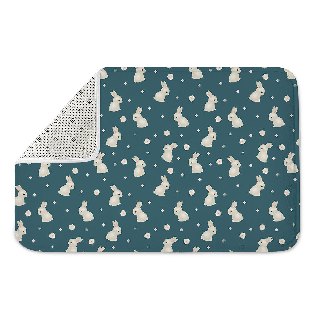 Baby Rabbit Pattern Print Indoor Door Mat