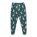 Baby Rabbit Pattern Print Jogger Pants