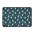 Baby Rabbit Pattern Print Kitchen Mat