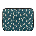 Baby Rabbit Pattern Print Laptop Sleeve