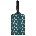 Baby Rabbit Pattern Print Luggage Tag