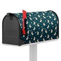 Baby Rabbit Pattern Print Mailbox Cover