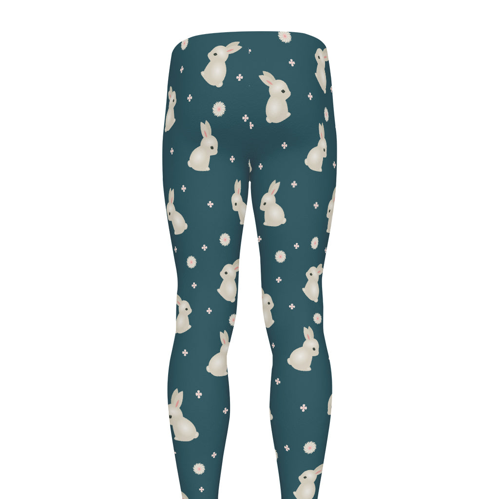 Baby Rabbit Pattern Print Men's leggings