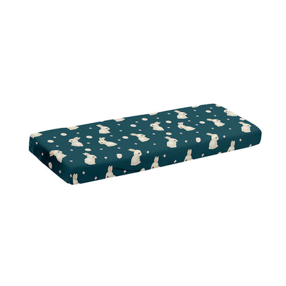 Baby Rabbit Pattern Print Piano Keyboard Cover