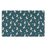 Baby Rabbit Pattern Print Polyester Doormat