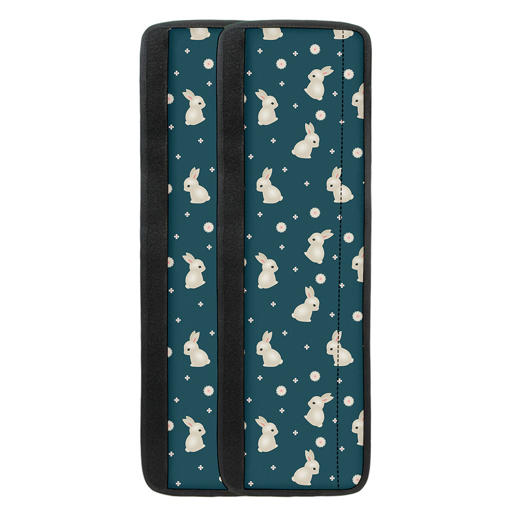 Baby Rabbit Pattern Print Refrigerator Handle Covers