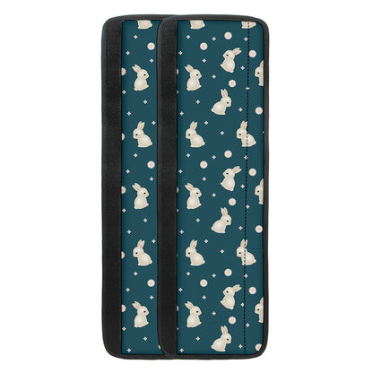 Baby Rabbit Pattern Print Refrigerator Handle Covers